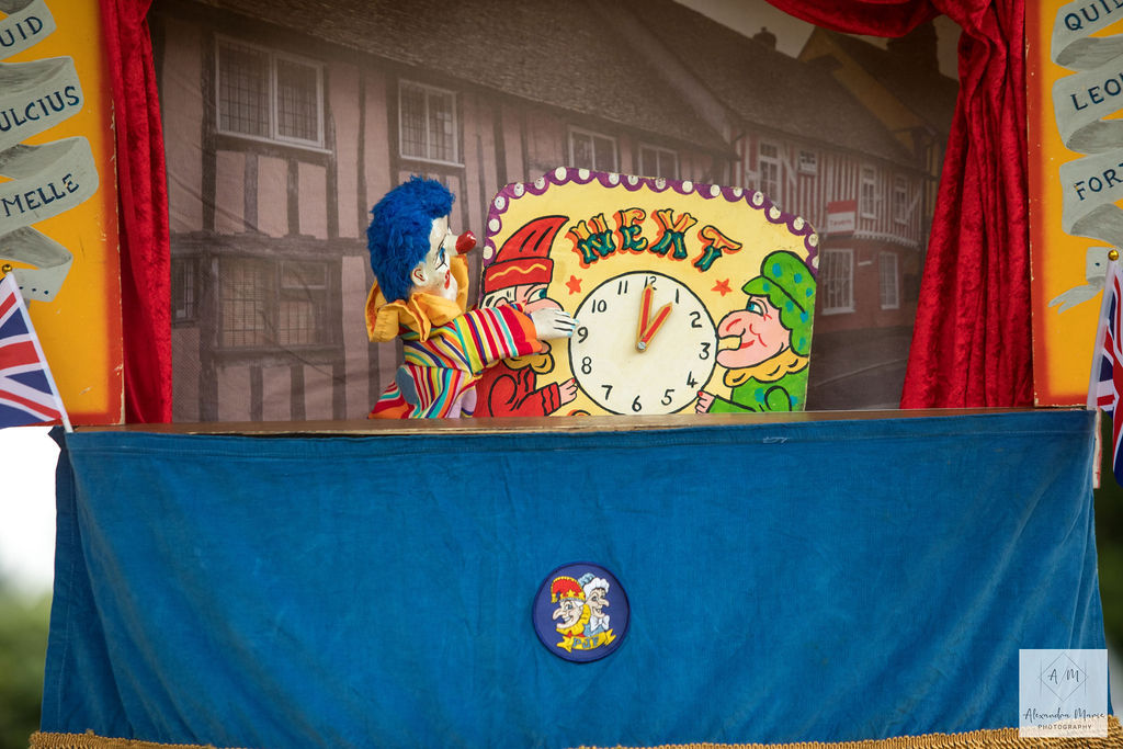 Next Punch and Judy show